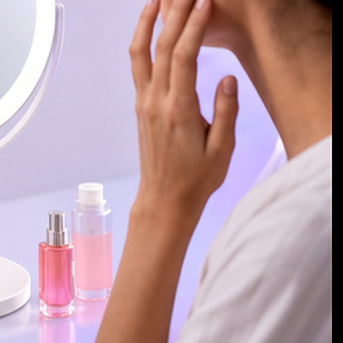 GlowTouch LED Vanity Mirror gallery image 3