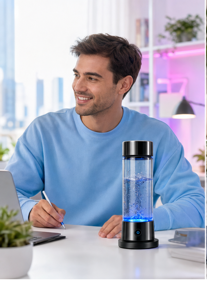 Hydrogen Water Bottle Generator