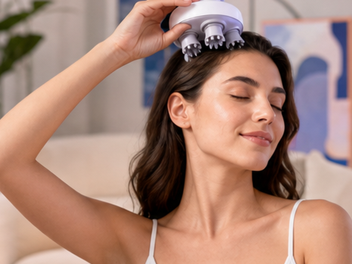 Electric Scalp Massager gallery image 2