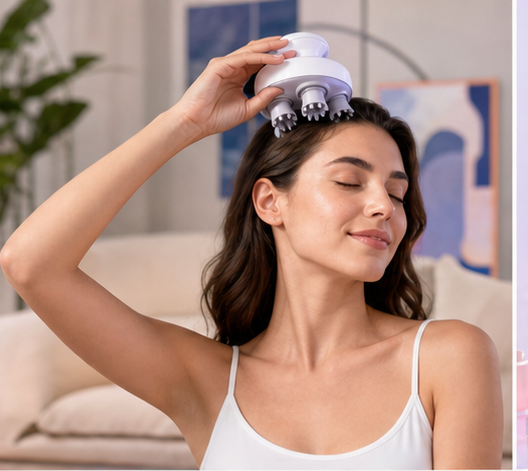 Electric Scalp Massager